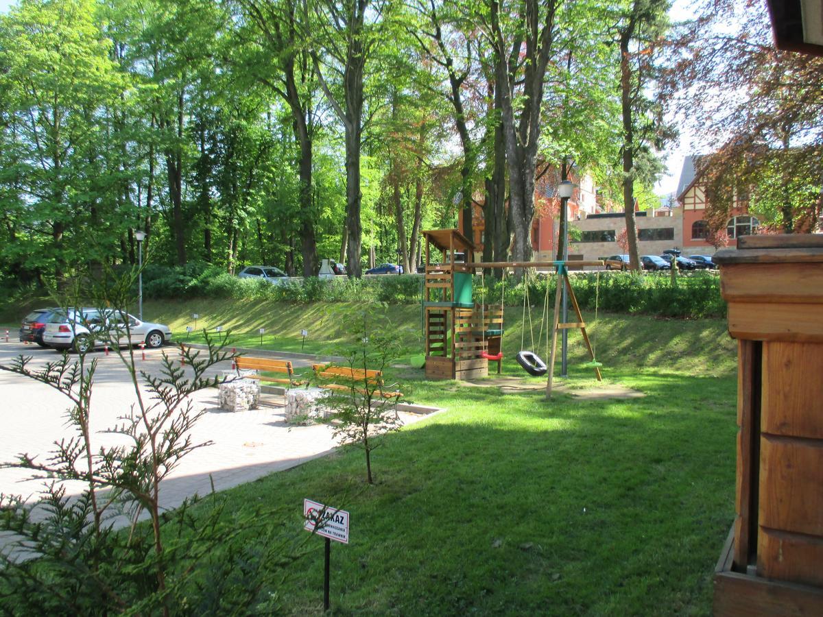 卡尔帕奇Apartament Czekoladowy公寓 外观 照片