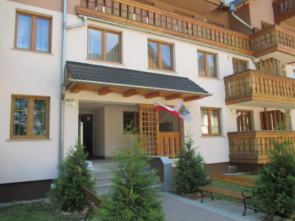卡尔帕奇Apartament Czekoladowy公寓 外观 照片