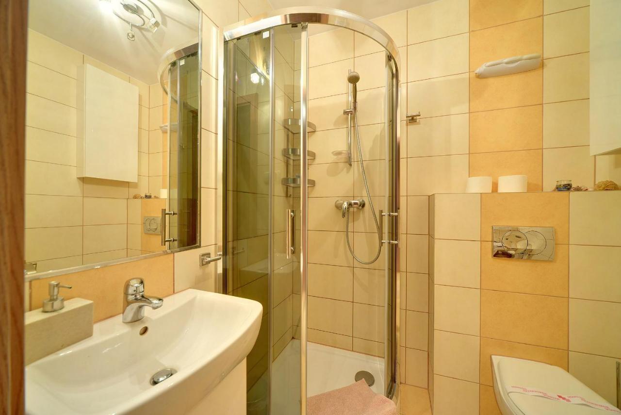 卡尔帕奇Apartament Czekoladowy公寓 外观 照片